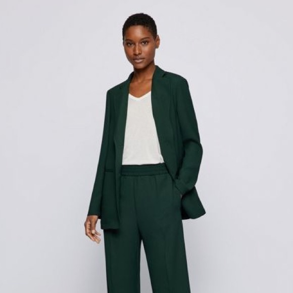 【Brand New】Hugo Boss Dark green suit jacket - Picture 3 of 6